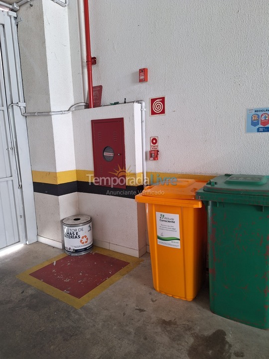 Apartamento para aluguel de temporada em Curitiba (Centro)