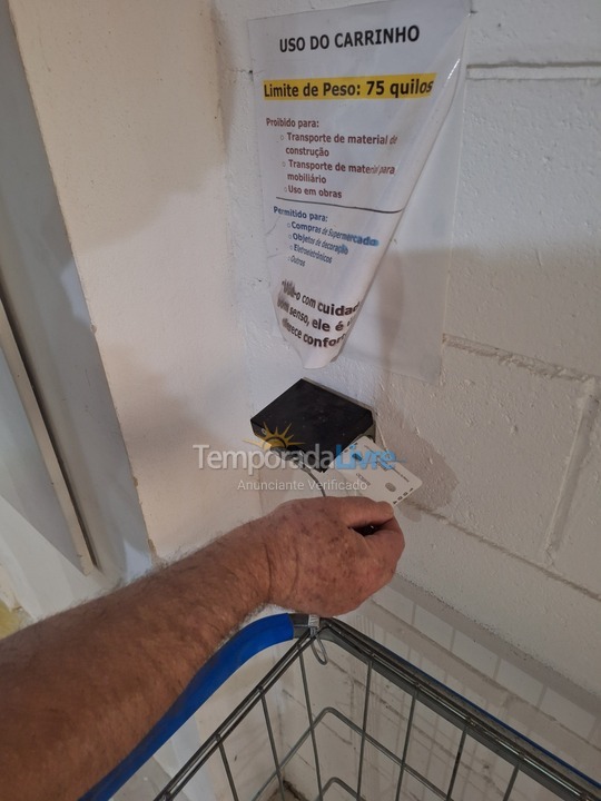 Apartamento para aluguel de temporada em Curitiba (Centro)