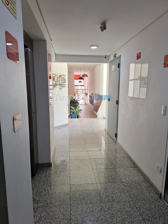 Apartamento para aluguel de temporada em Curitiba (Centro)