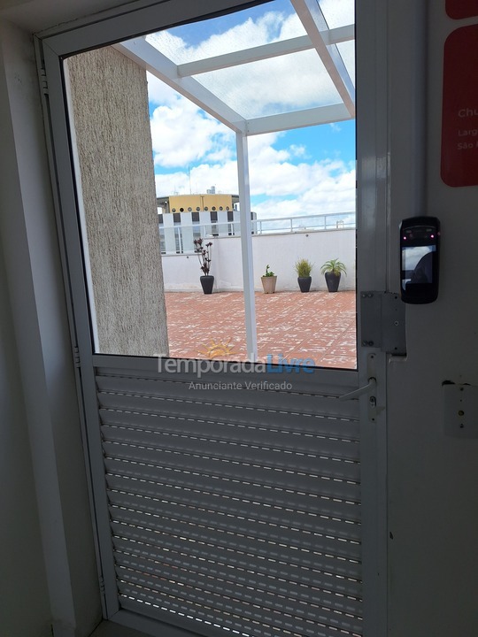 Apartamento para aluguel de temporada em Curitiba (Centro)