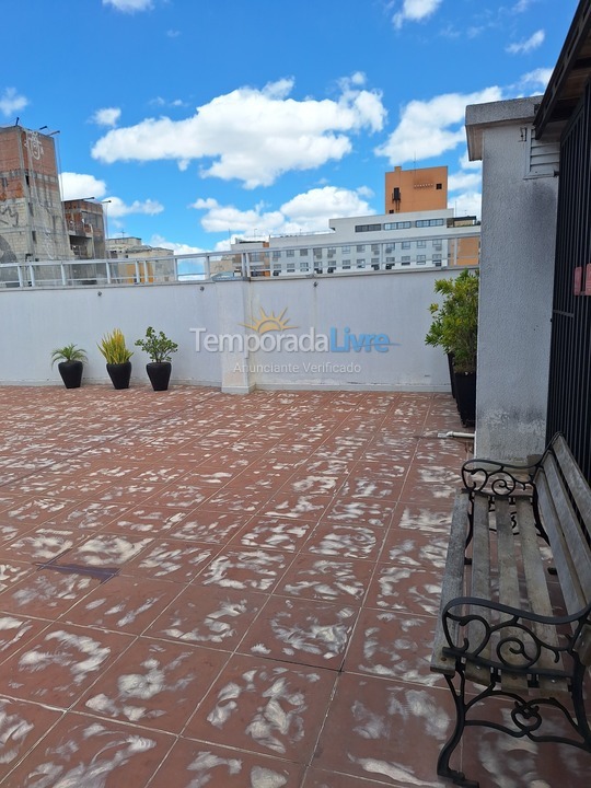 Apartamento para aluguel de temporada em Curitiba (Centro)