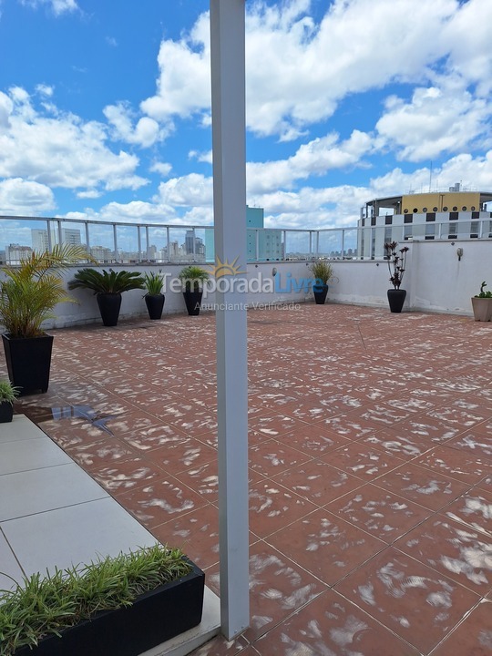 Apartamento para aluguel de temporada em Curitiba (Centro)