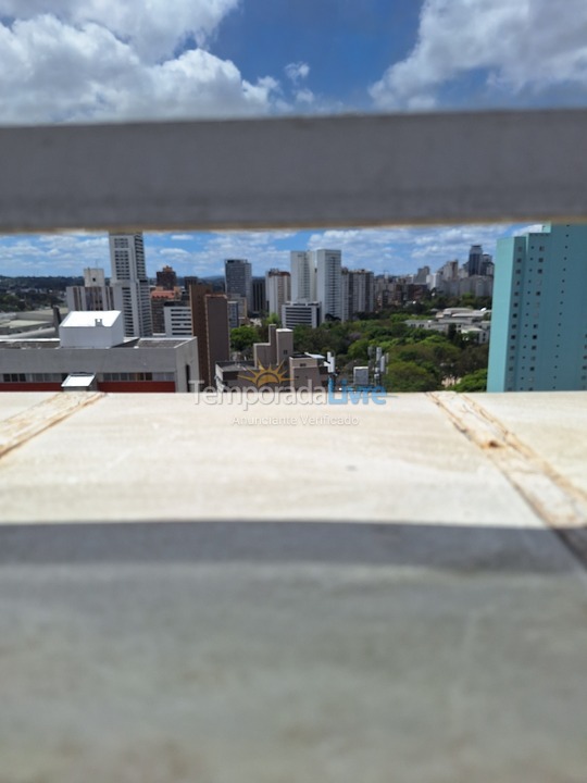 Apartamento para aluguel de temporada em Curitiba (Centro)