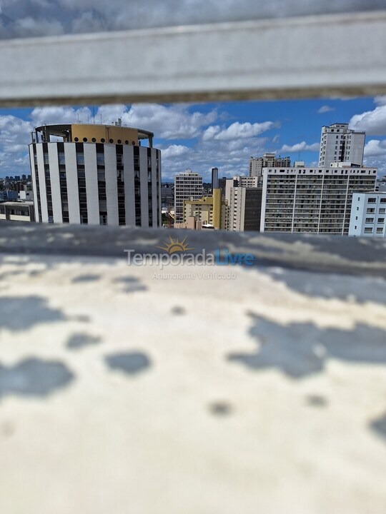 Apartamento para aluguel de temporada em Curitiba (Centro)