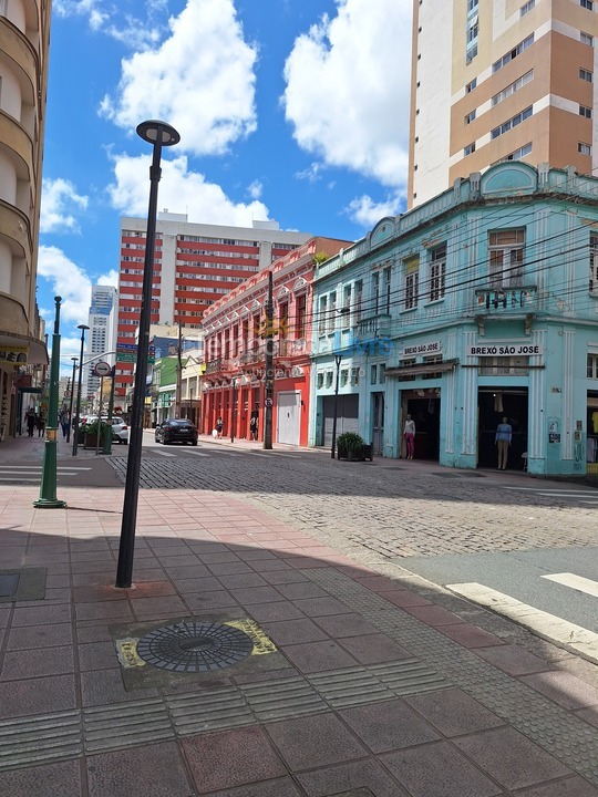 Apartamento para aluguel de temporada em Curitiba (Centro)