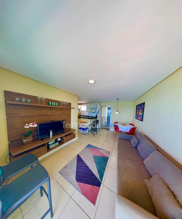 Apartamento para alquiler de vacaciones em Natal (Ponta Negra)