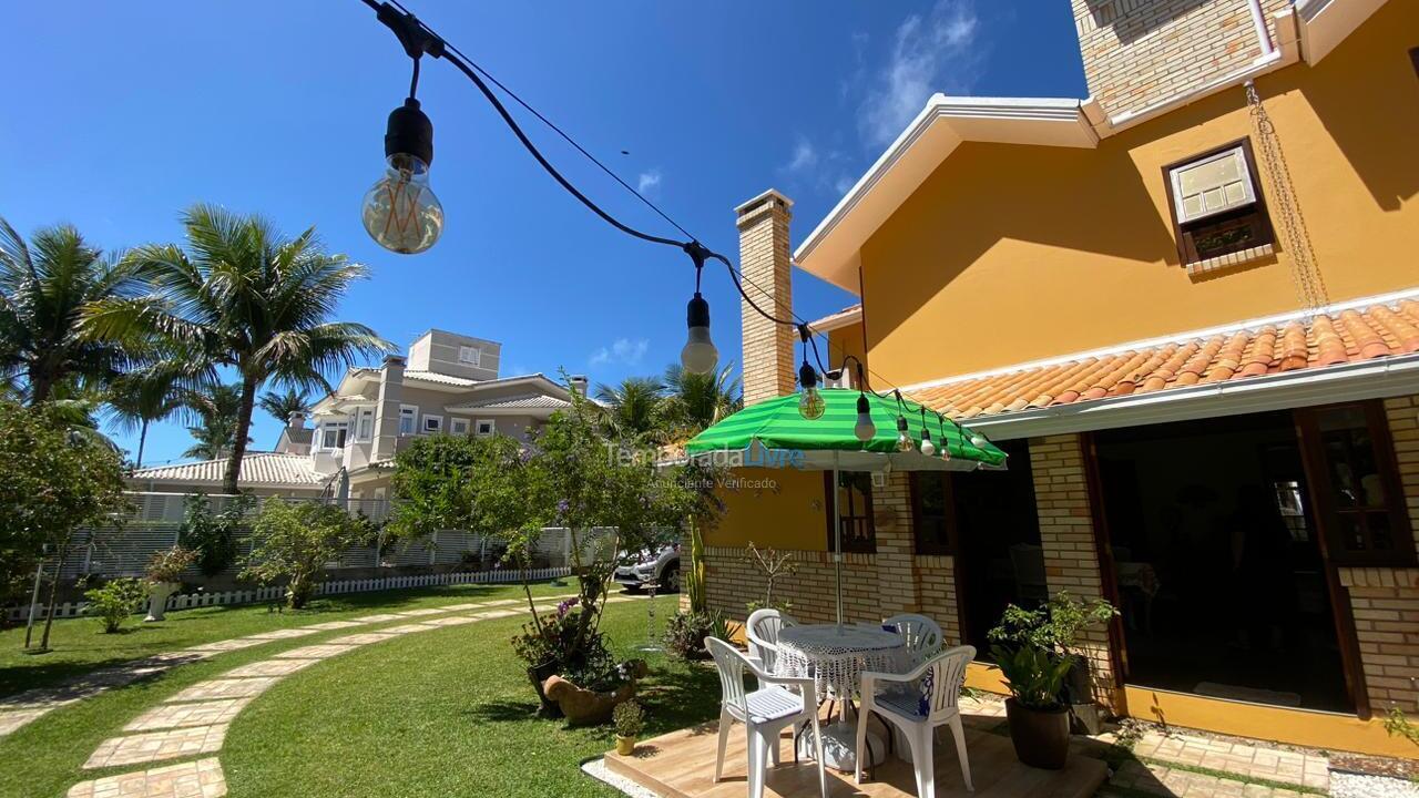 Casa para alquiler de vacaciones em Florianopolis (Jurerê)