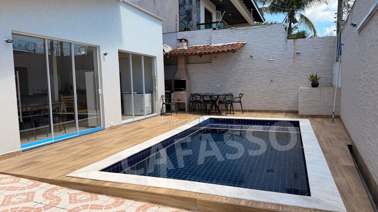 Casa para alquiler de vacaciones em Guarujá (Balneareo Guarujá)