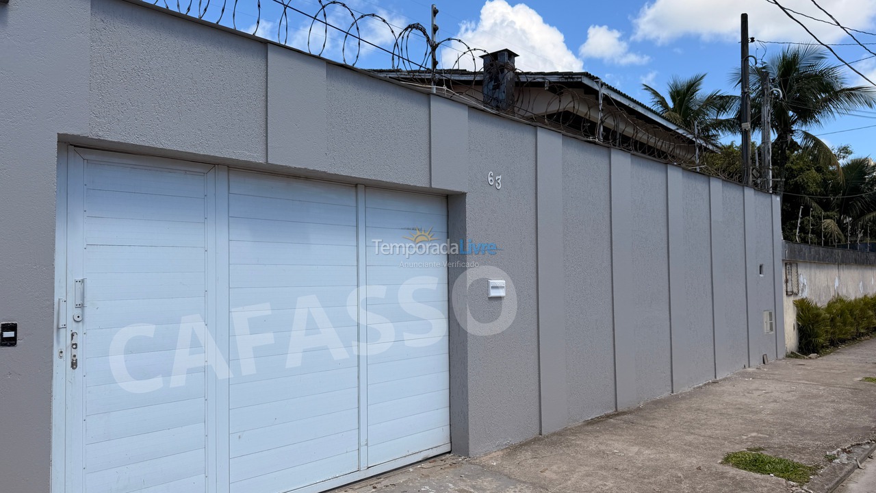 Casa para alquiler de vacaciones em Guarujá (Balneareo Guarujá)