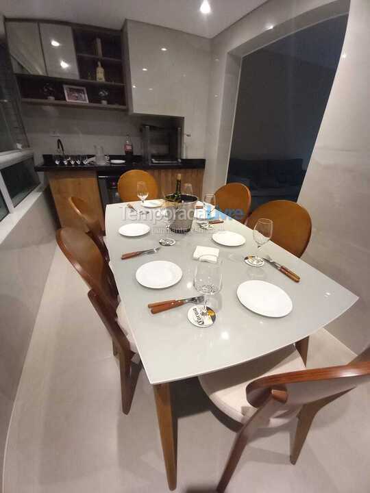 Apartamento para alquiler de vacaciones em Praia Grande (Solemar)