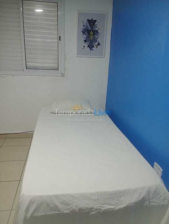 Apartamento para alquiler de vacaciones em Praia Grande (Solemar)