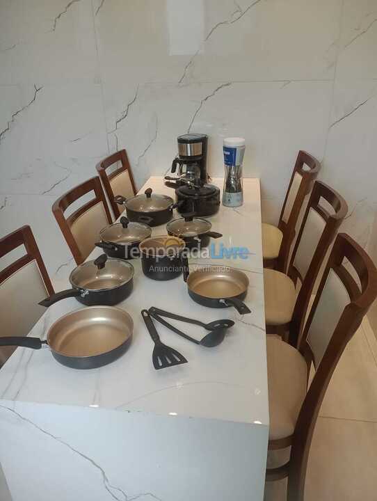 Apartamento para alquiler de vacaciones em Praia Grande (Solemar)