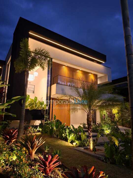 Casa para alquiler de vacaciones em Bertioga (Riviera de São Lourenço)