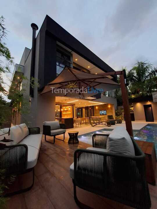 Casa para alquiler de vacaciones em Bertioga (Riviera de São Lourenço)