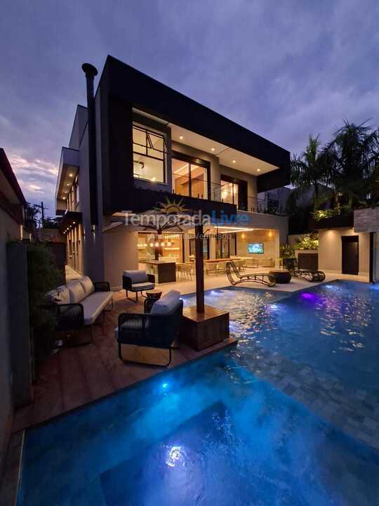 Casa para alquiler de vacaciones em Bertioga (Riviera de São Lourenço)