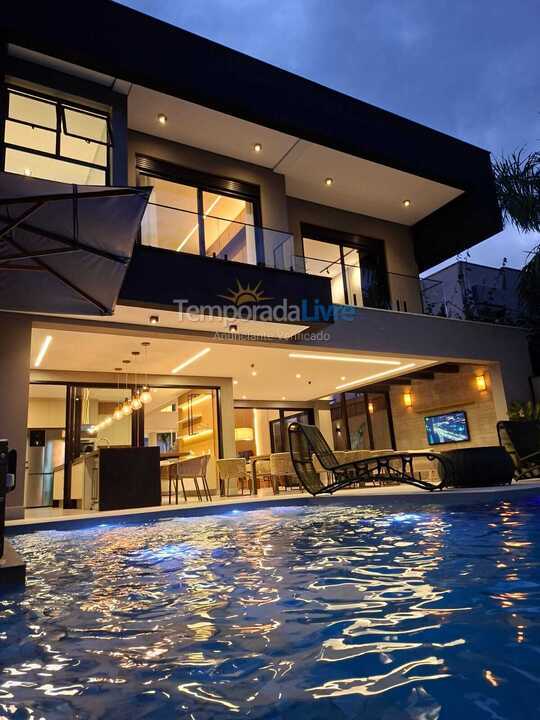 Casa para alquiler de vacaciones em Bertioga (Riviera de São Lourenço)