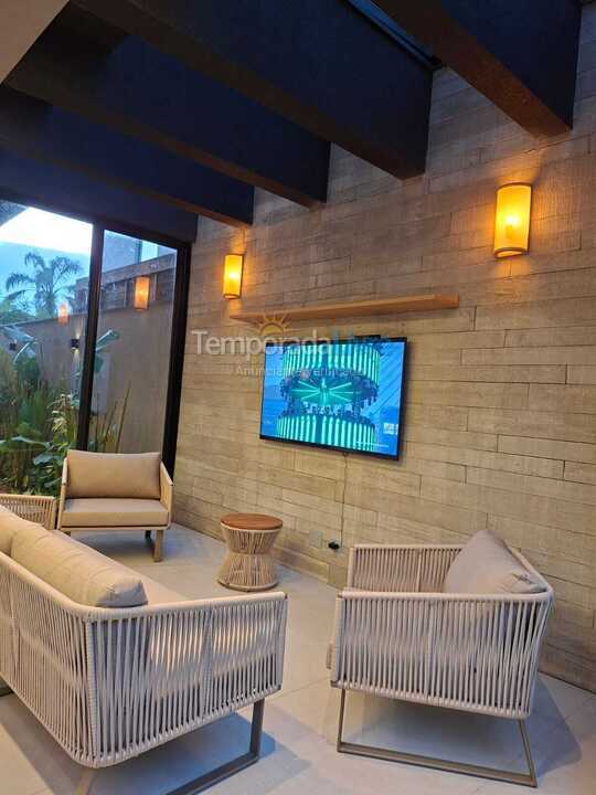 Casa para alquiler de vacaciones em Bertioga (Riviera de São Lourenço)