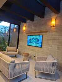 Casa moderna recién inaugurada, 5 suites y completas instalaciones de ocio en Riviera