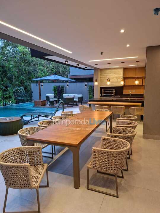 Casa para alquiler de vacaciones em Bertioga (Riviera de São Lourenço)