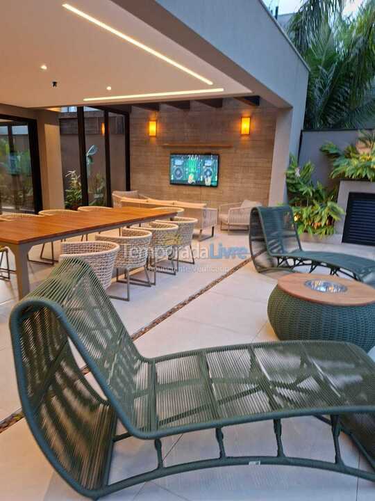 Casa para alquiler de vacaciones em Bertioga (Riviera de São Lourenço)