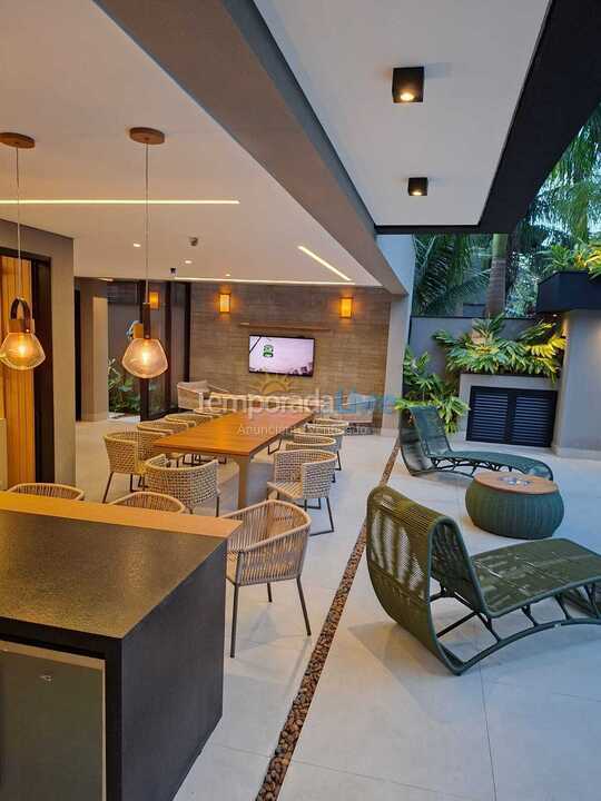 Casa para alquiler de vacaciones em Bertioga (Riviera de São Lourenço)