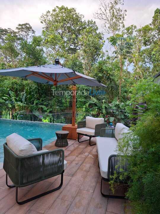 Casa para alquiler de vacaciones em Bertioga (Riviera de São Lourenço)