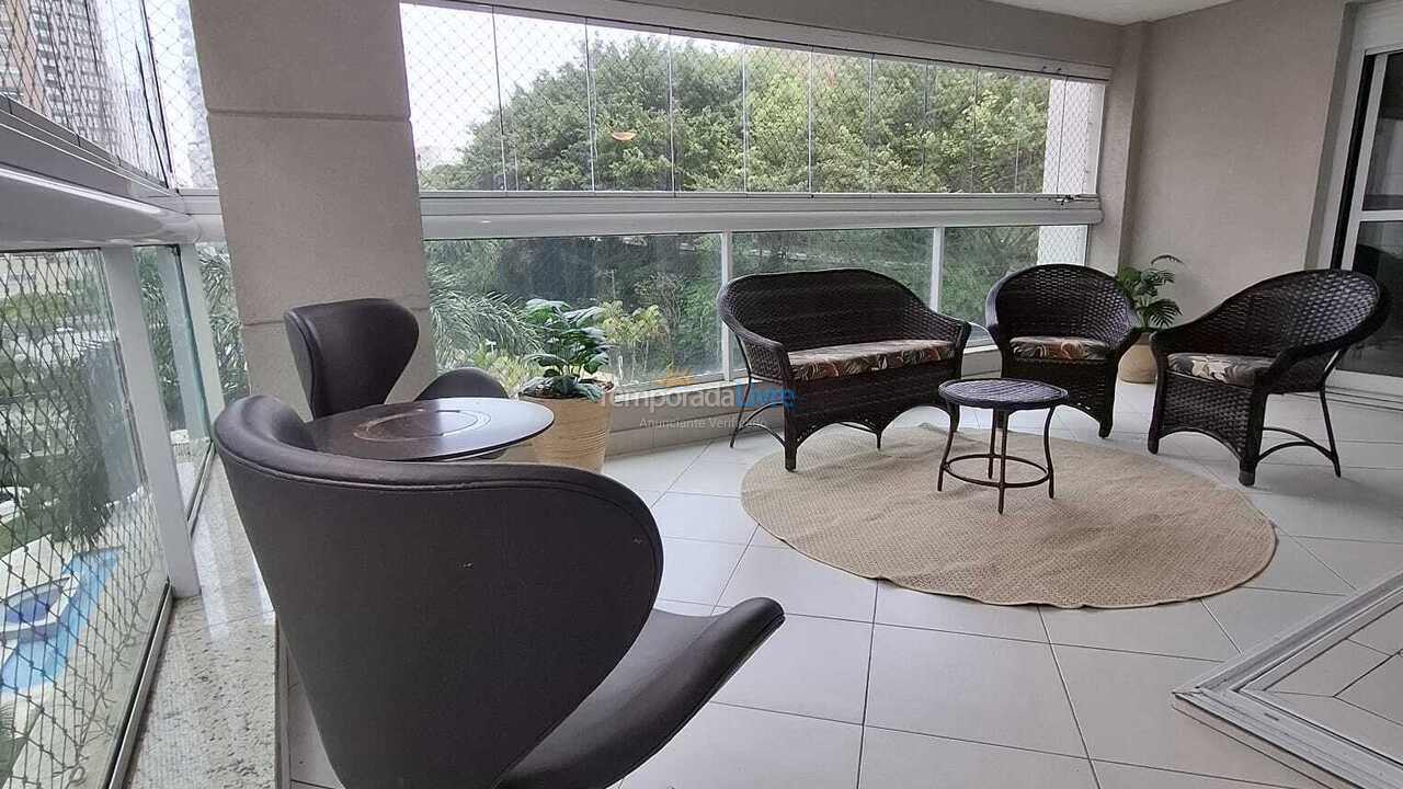 Apartamento para aluguel de temporada em Guarujá (Astúrias)