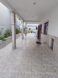 Passagem para garagens 