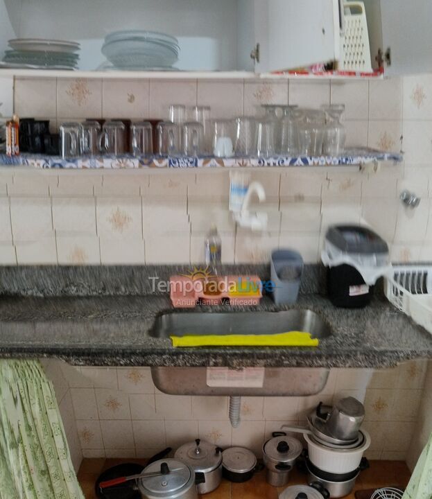 Apartamento para aluguel de temporada em Guarapari (Praia do Morro)