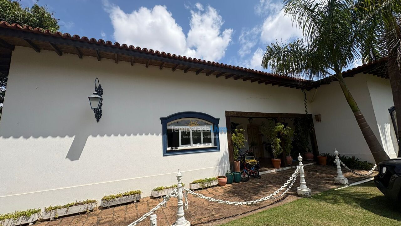Casa para alquiler de vacaciones em Itu (Condominio Terras de São José)