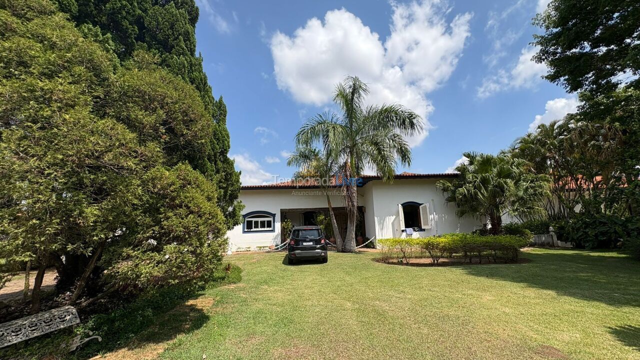 Casa para alquiler de vacaciones em Itu (Condominio Terras de São José)