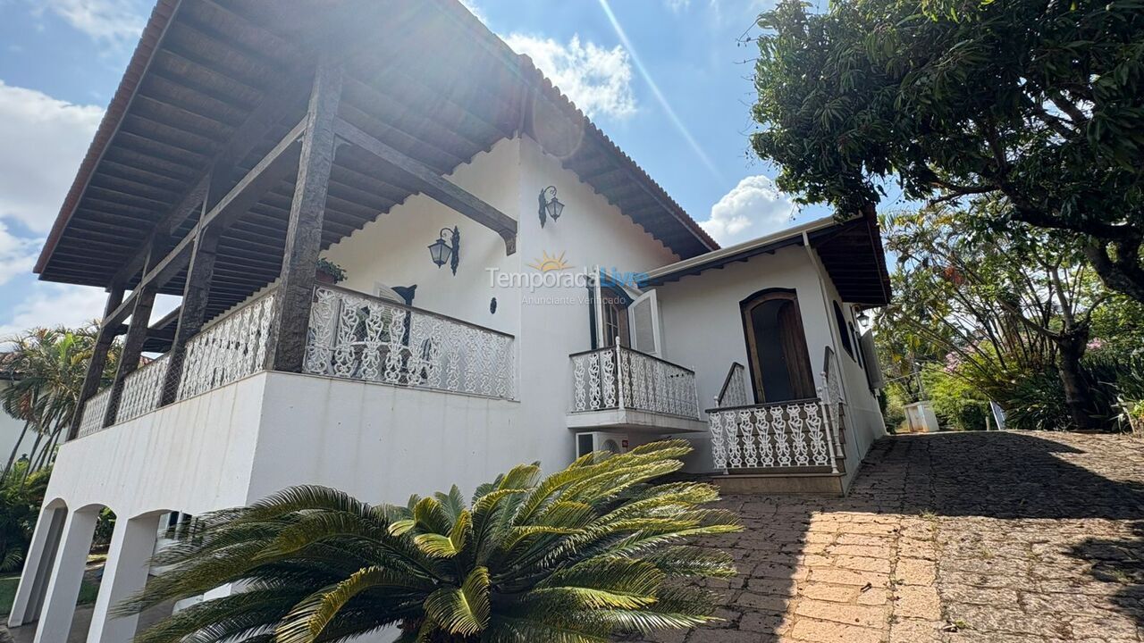 Casa para alquiler de vacaciones em Itu (Condominio Terras de São José)