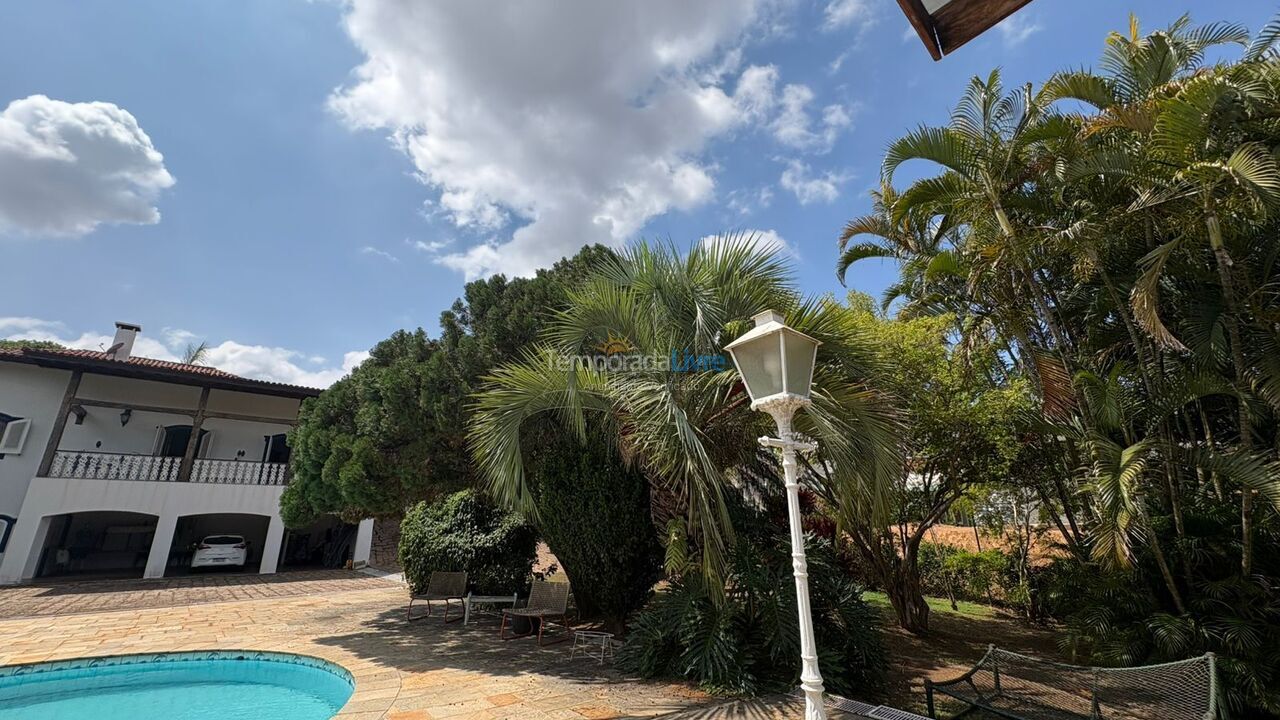 Casa para alquiler de vacaciones em Itu (Condominio Terras de São José)