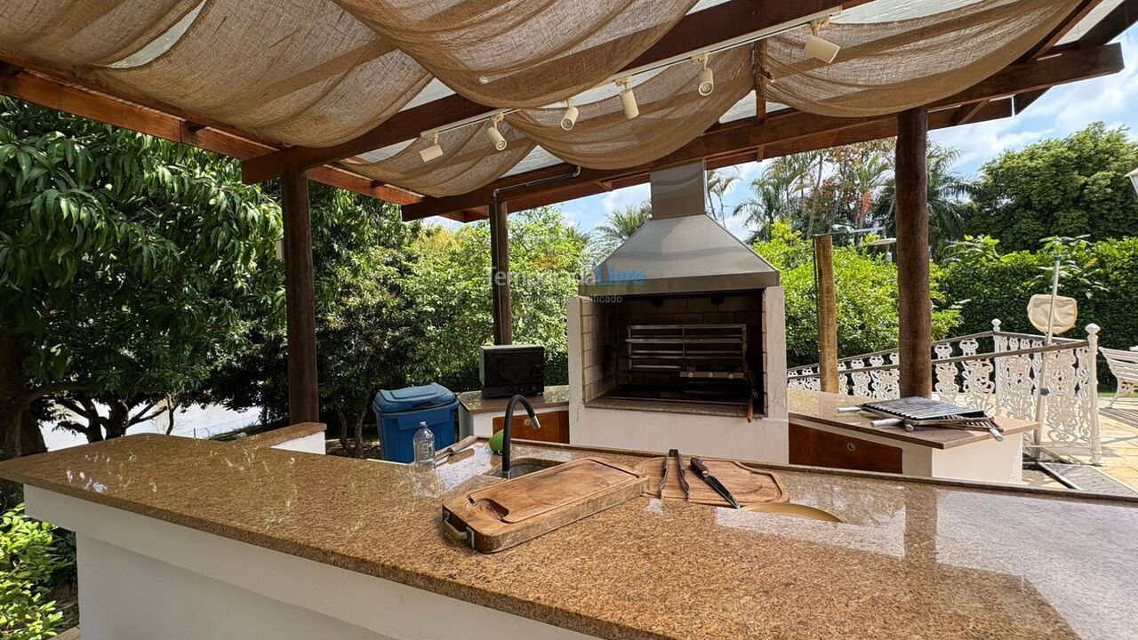 Casa para alquiler de vacaciones em Itu (Condominio Terras de São José)