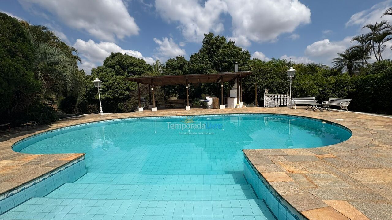 Casa para alquiler de vacaciones em Itu (Condominio Terras de São José)