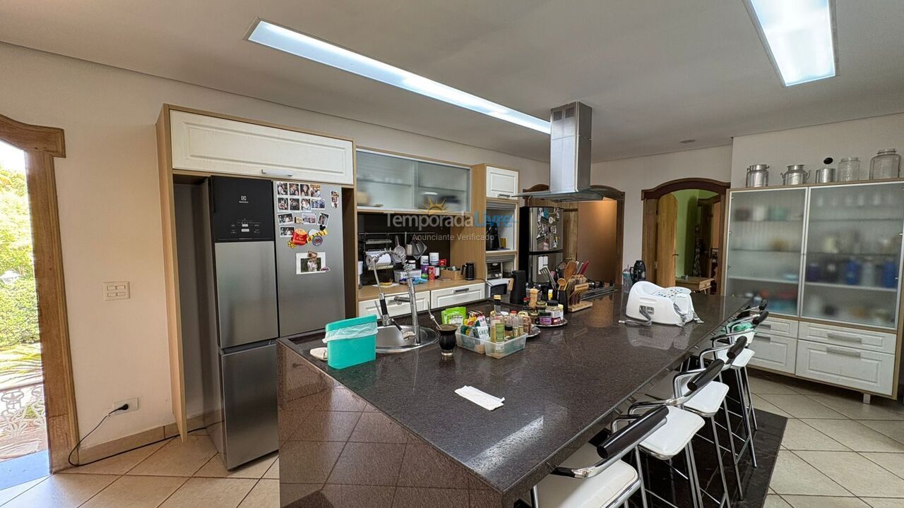 Casa para alquiler de vacaciones em Itu (Condominio Terras de São José)