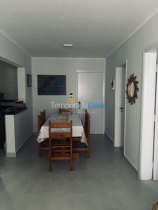 Apartment for vacation rental in Ubatuba (Praia Grande)