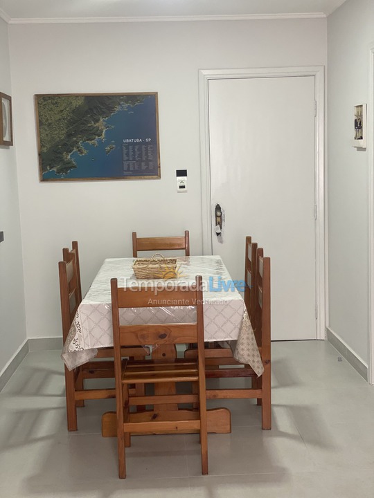 Apartment for vacation rental in Ubatuba (Praia Grande)
