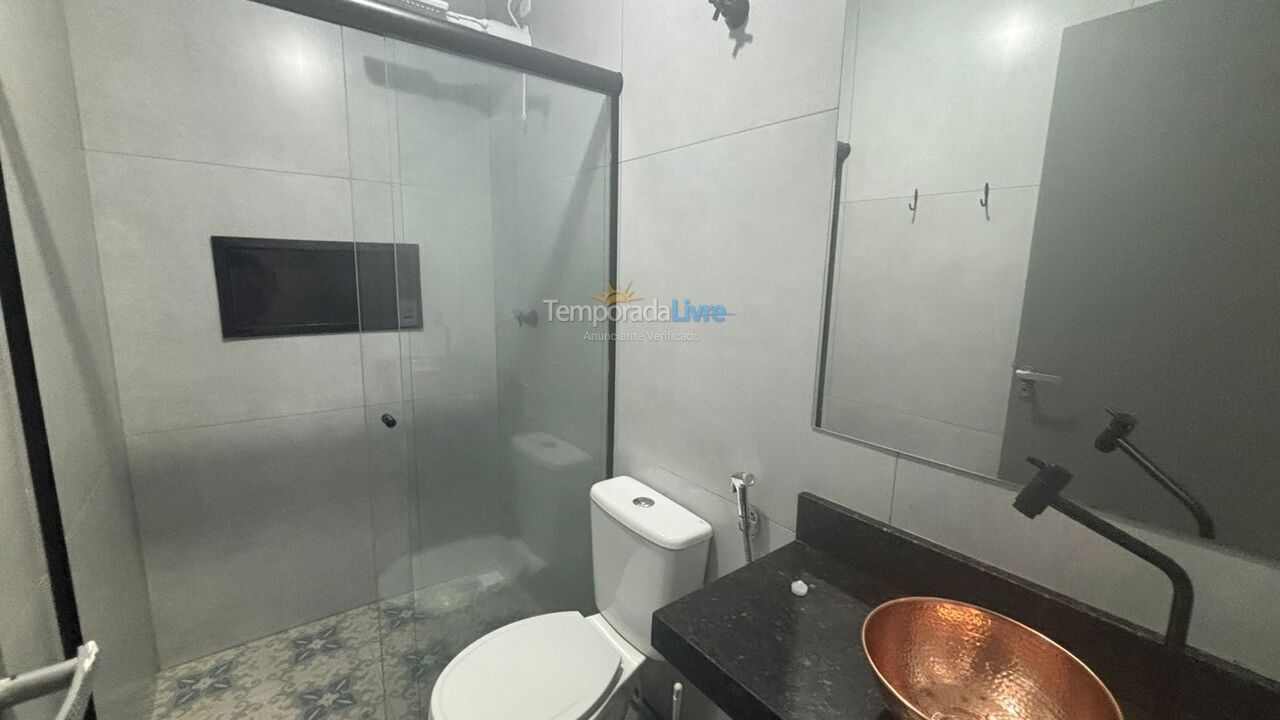 Casa para aluguel de temporada em Florianopolis (Canasvieiras)