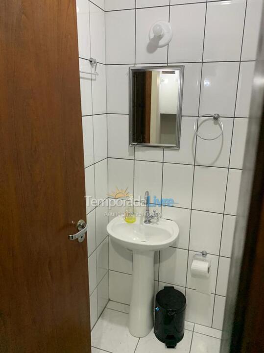 Apartamento para aluguel de temporada em Ubatuba (Itaguá)