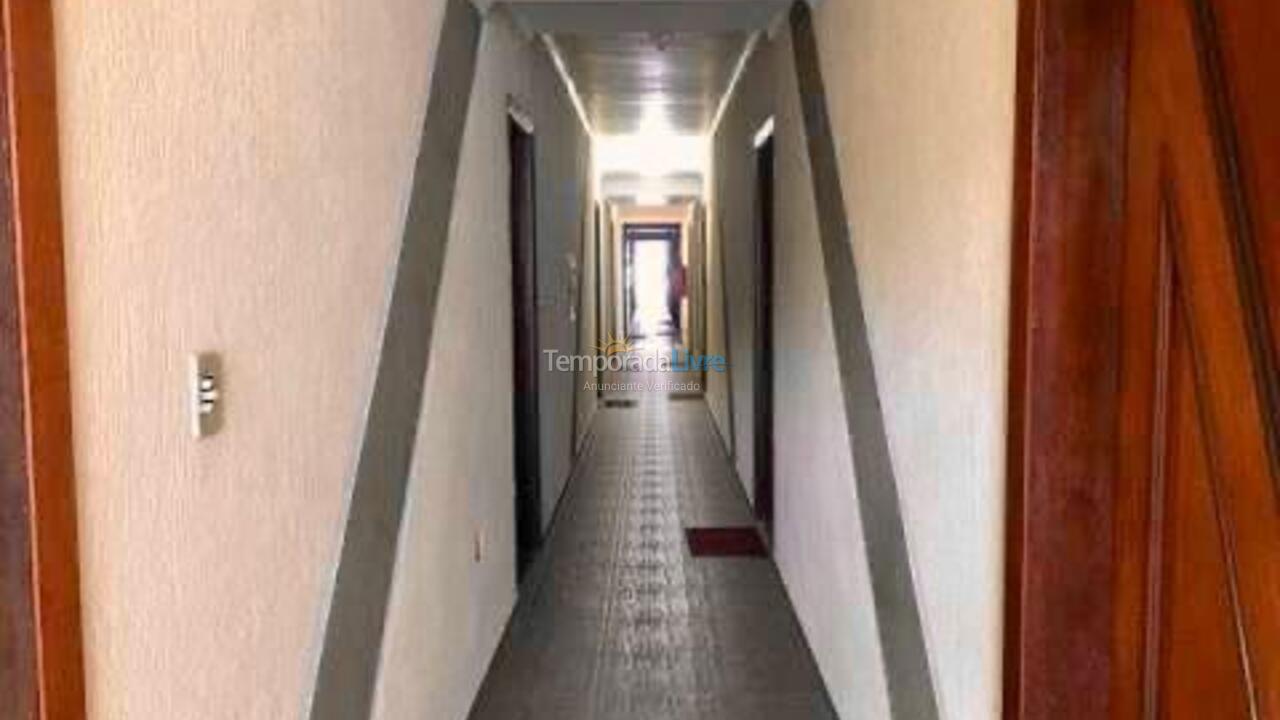 Apartamento para aluguel de temporada em Ubatuba (Itaguá)