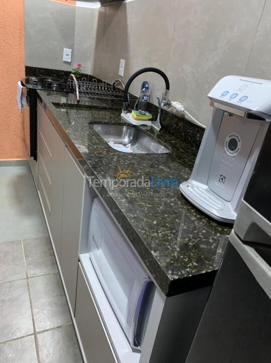 Apartamento para aluguel de temporada em Ubatuba (Itaguá)