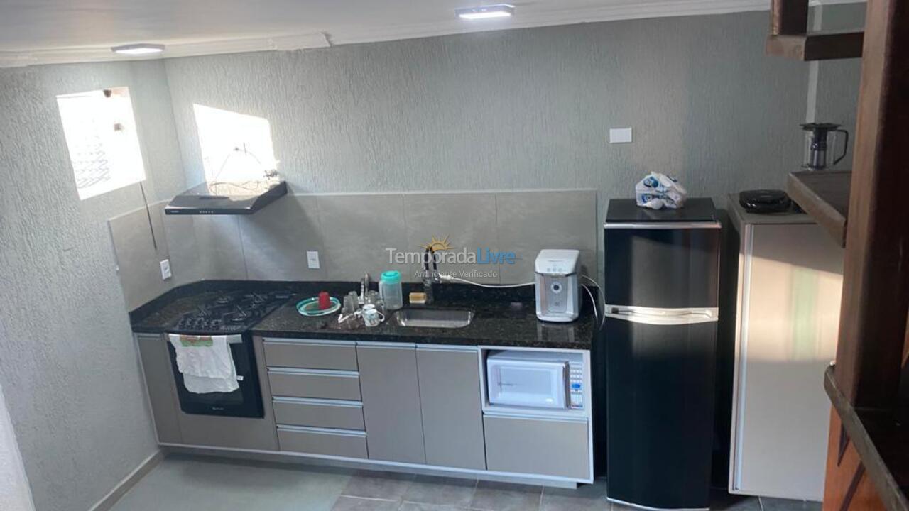 Apartamento para aluguel de temporada em Ubatuba (Itaguá)