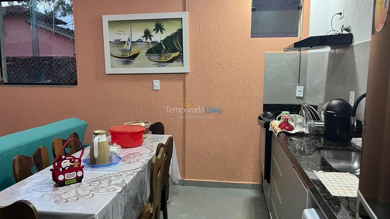 Apartamento para aluguel de temporada em Ubatuba (Itaguá)