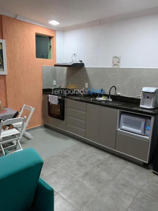 Apartamento para aluguel de temporada em Ubatuba (Itaguá)