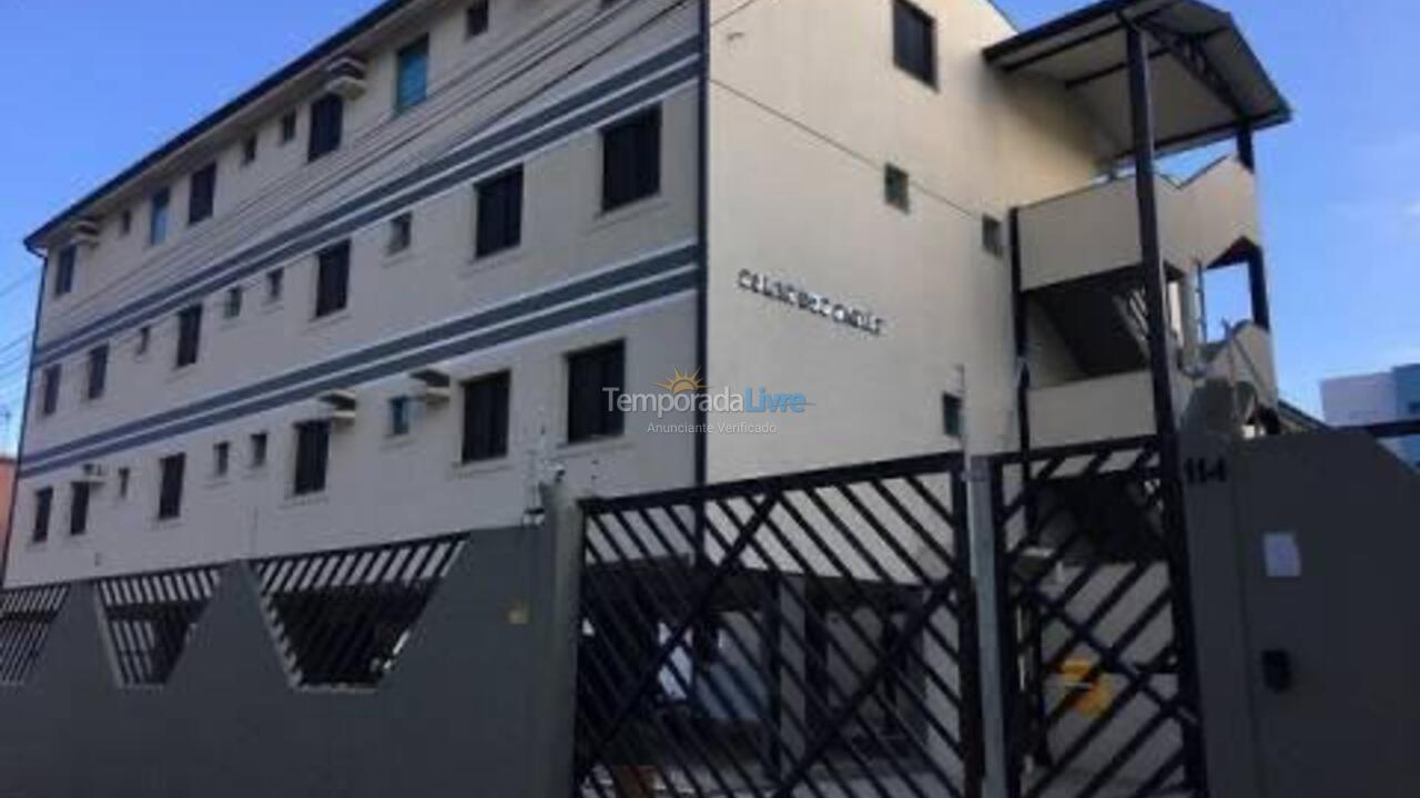 Apartamento para aluguel de temporada em Ubatuba (Itaguá)