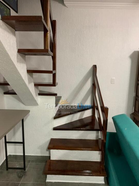 Apartamento para aluguel de temporada em Ubatuba (Itaguá)