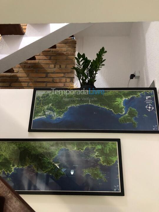 Apartamento para aluguel de temporada em Ubatuba (Itaguá)