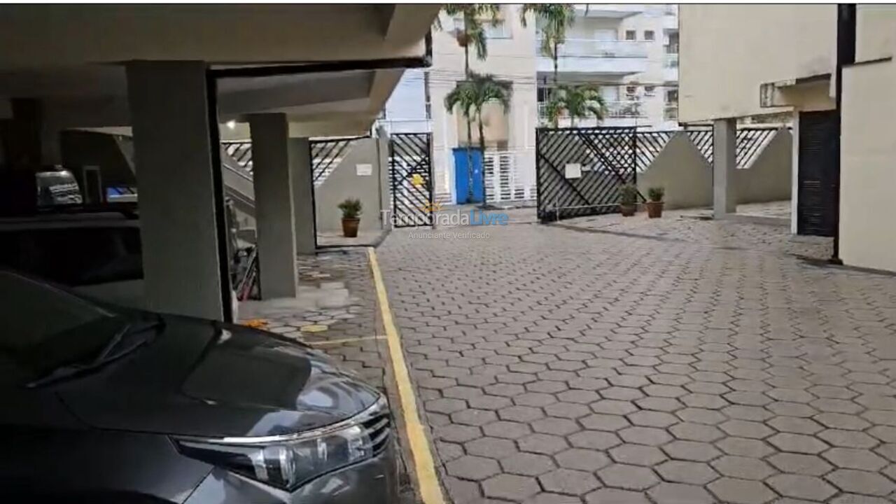 Apartamento para aluguel de temporada em Ubatuba (Itaguá)