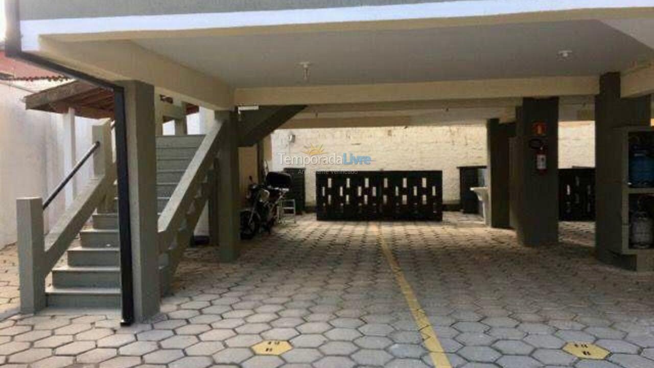 Apartamento para aluguel de temporada em Ubatuba (Itaguá)